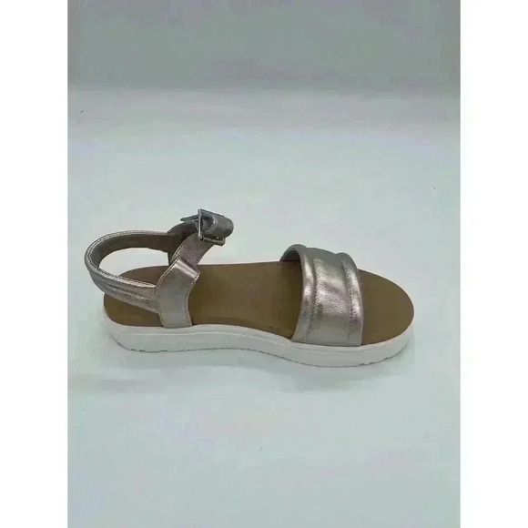 UGG ZAYNE ANKLE STRAP PLATFORM WOMEN SANDALS ROSE GOLD US 7.5 /UK 5.5 /EU 38.5 - Picture 8 of 10